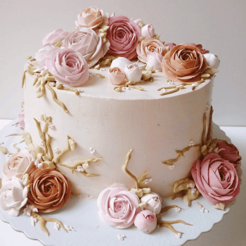 Curso Prático Flower Cake Bolos Elegantes que Vendem 14/07/26 09h às 17h